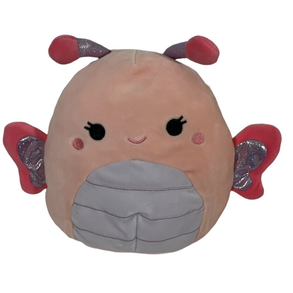 Maribel The Pink Butterfly Squishmallow Limited Edition